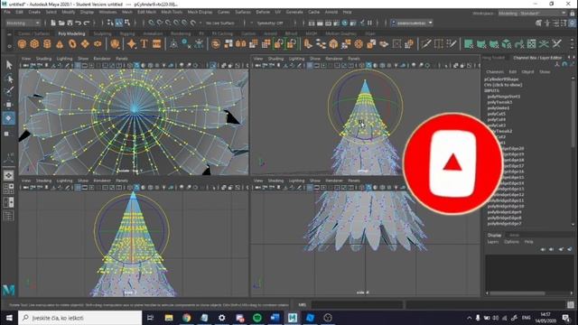 Making Pine Trees | ROBLOX STUDIO SPEED BUILD смотреть онлайн