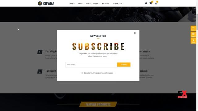 Ripara - Auto Repair and Car WooCommerce WordPress Theme Gregg K смотреть онлайн