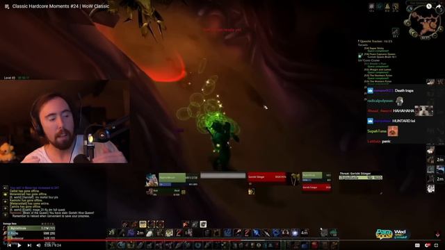 Reacting to the worst ****ups in WoW Classic Hardcore смотреть онлайн