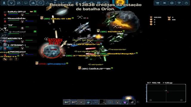 Dark Orbit - IOS especial 500 base смотреть онлайн