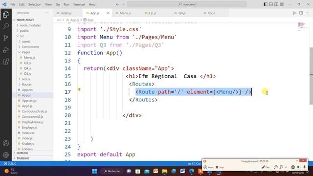 Correction EFM Régional |Module: Développement Front End| Part7|شرح بالعربي| جهة الدار البيضاء смотреть онлайн