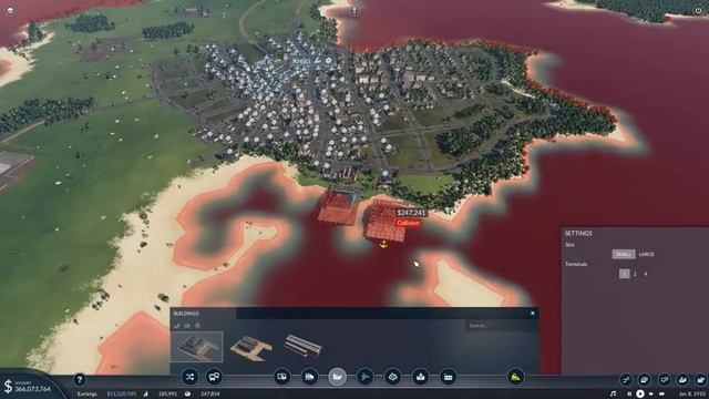 3 MORE ISLANDS! (Build/Ride) - TRANSPORT FEVER 2 Gameplay - Asian Islands Ep 15 смотреть онлайн