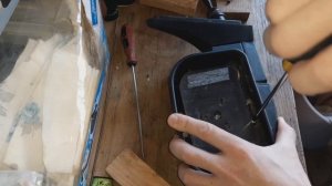 Как разобрать зеркало заднего вида ВАЗ 2107