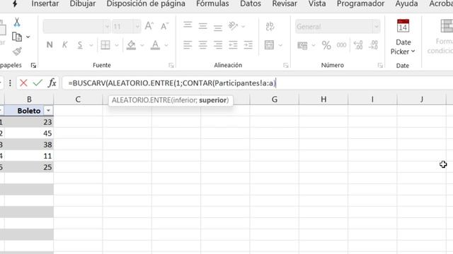 Aprende a realizar una RIFA o SORTEO en Excel смотреть онлайн