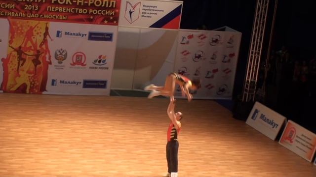 Юдин, Сбитнева акро  27.04.13