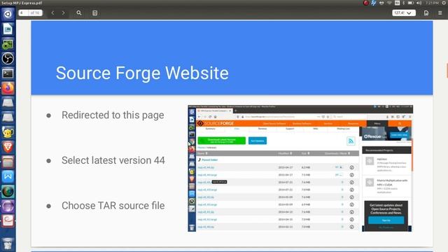 Download MPJ Express for Ubuntu Linux смотреть онлайн
