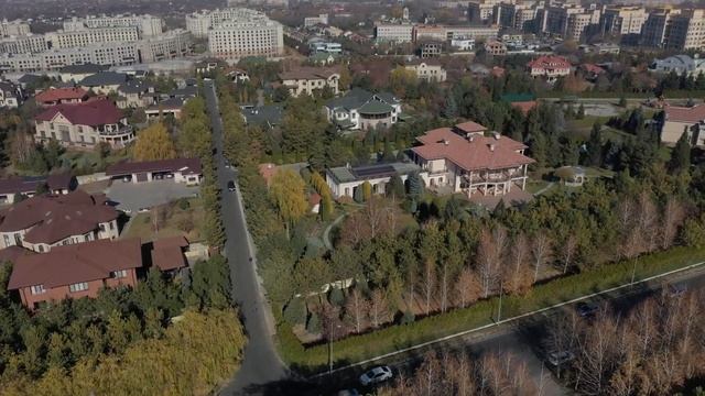 Алматы. Микрорайон Мирас. ЖК Долина Роз. смотреть онлайн