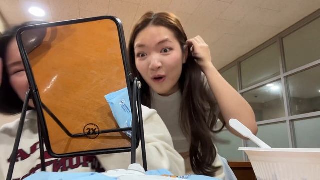кусочек жизни♡: день святого валентина в Сеуле, крашу брови и волосы, район хондэ смотреть онлайн