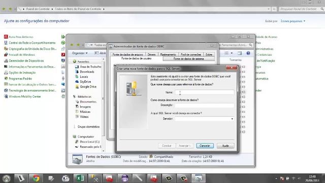 Conexão com SQL Server 2008 смотреть онлайн
