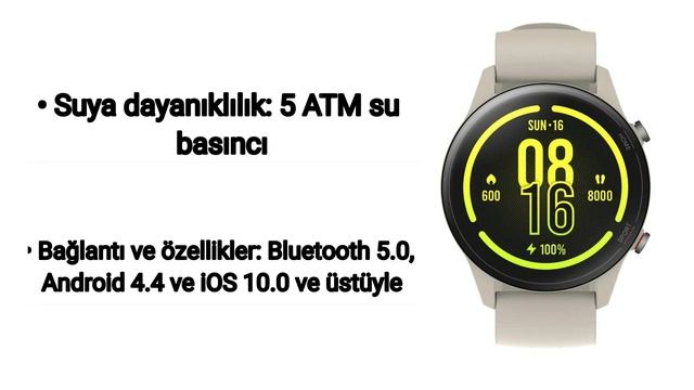 Xiaomi Mi Watch Revolve Ön İnceleme - Mi Watch Revolve İnceleme. смотреть онлайн
