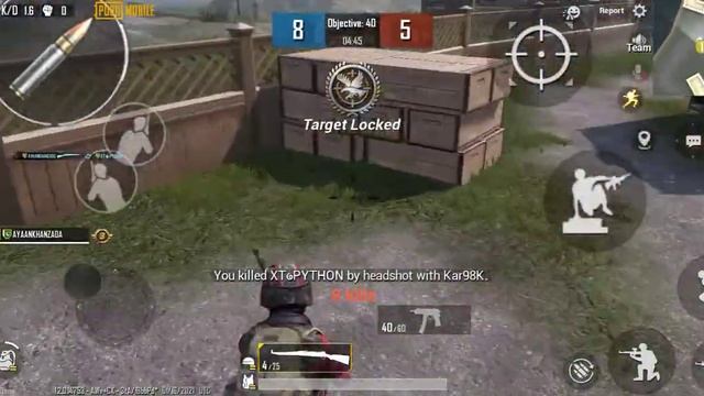 1V1 TDM ONLY KAR98 K WITH MY COUSIN ( XT PYTHON) смотреть онлайн