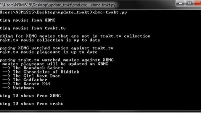 Sync XBMC and trakt.tv смотреть онлайн