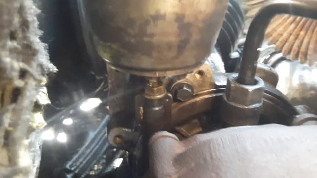 Testing turbo variable geometry after cleaning the sticky turbo vanes , by pulling the vacuum line смотреть онлайн