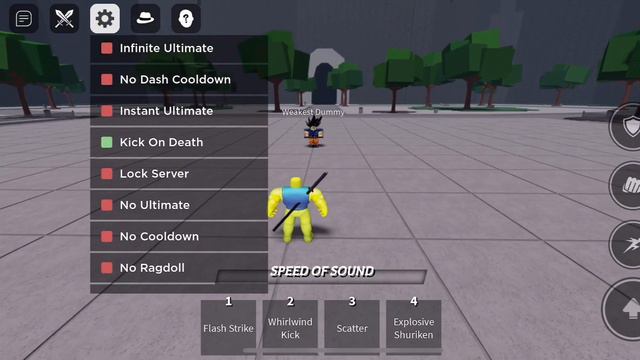 EVEN MORE Private Server Commands! | Saitama Battlegrounds смотреть онлайн