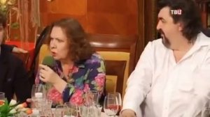 "Приют комедиантов". Юбилей Олега Табакова