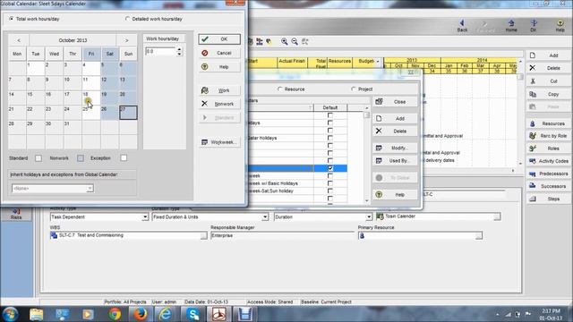 How to create program in Primavera 6.0 смотреть онлайн