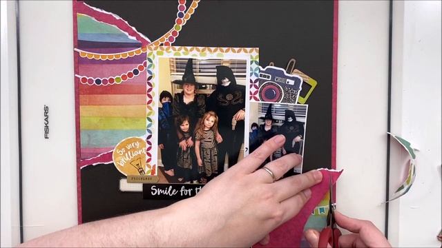 Telephone Game Hop! | 12x12 Scrapbook Layout | The Secret Not Secret Kit Club смотреть онлайн
