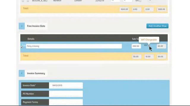 Creating an invoice on the Don't Travel Empty Coach Management Software System смотреть онлайн