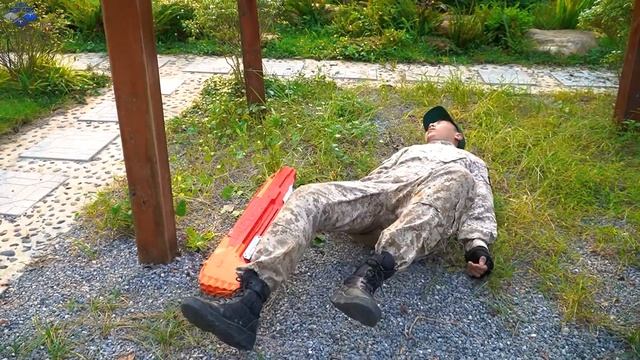 LTT Game Nerf War : Couple Warriors SEAL X Fight Mr Zero Crazy Elite Mercenary Soldiers смотреть онлайн