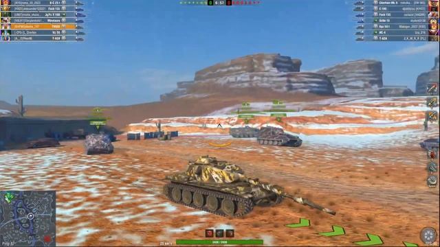 T95E6 (Пиранья) - НЕ ДЛЯ АНСКИЛЛОВ | ОБЗОР TANKS BLITZ (WOT BLITZ)