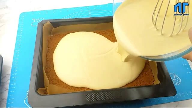 Чизкейк Бо Варёнка Дар Листи Тафдон - Бисёр Болаззат ? | Чизкейк с Варёнкой на Противне в Духовке ? смотреть онлайн