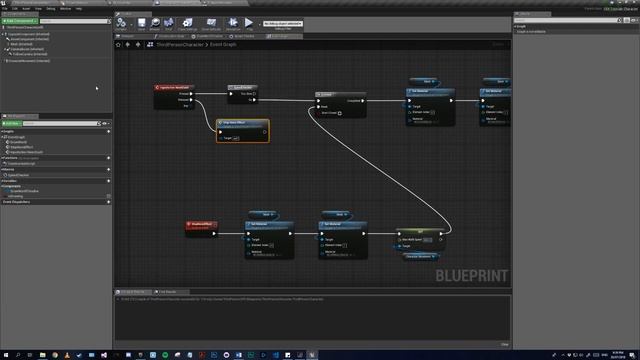 UE4 Tutorial - Neon Run (Infamous: Second Son) Part 2: Run/Dash смотреть онлайн