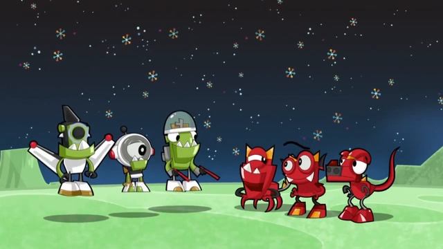 Mixels Moon Madness Part 1 смотреть онлайн