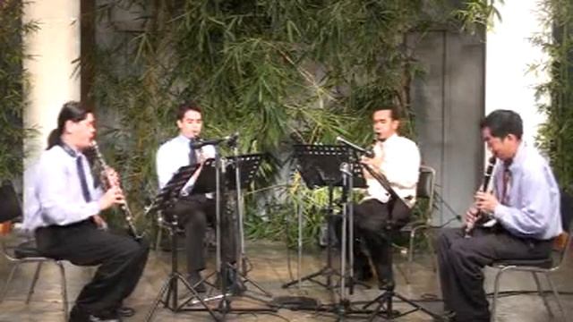 Caprice for Clarinets Prestige Clarinet Ensemble Paco Park presents! смотреть онлайн