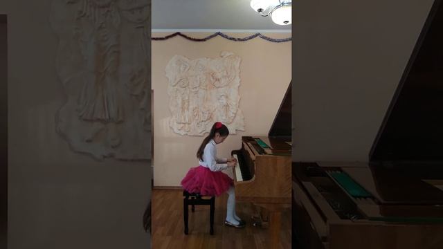 Ф. Бер ИСПАНСКИЙ ТАНЕЦ. Исполняет Кищук Сабира смотреть онлайн