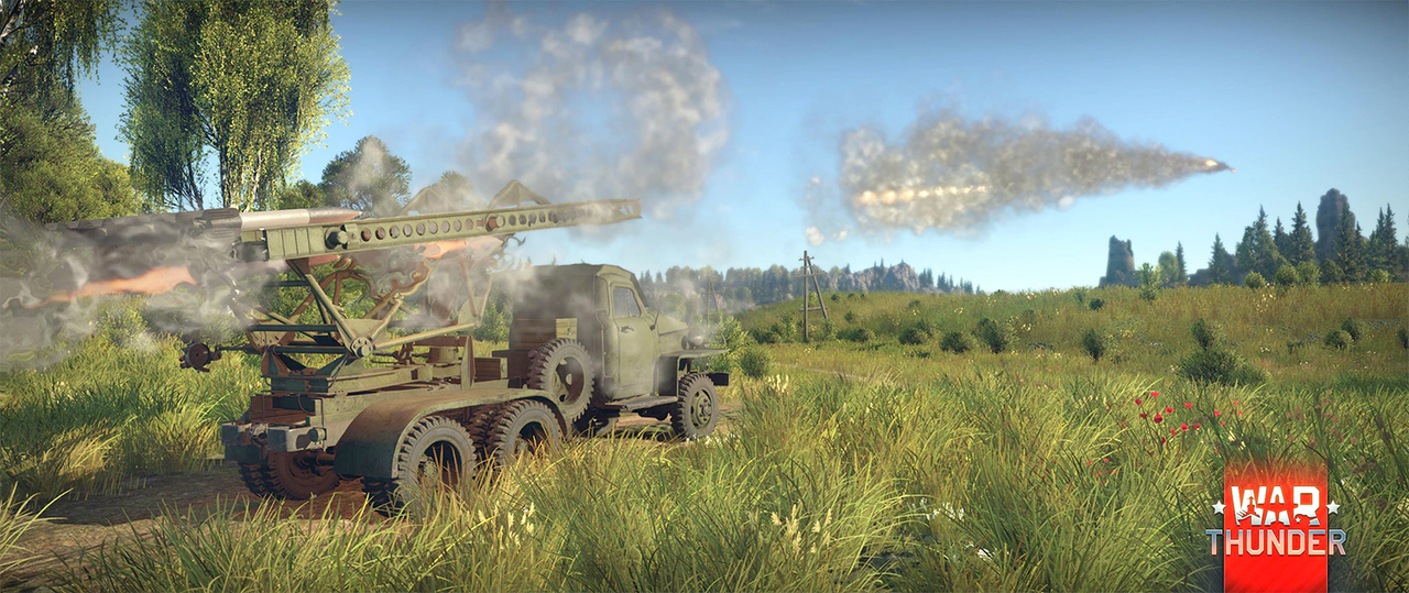 War Thunder Т34-57 и Катюша смотреть онлайн