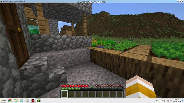 строитель пришёл в нашу деревню и загриферил её в майнкрафте | Алекс майнкрафт смотреть онлайн