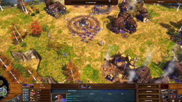 Age of Empires III: The WarChiefs [#01] - War Dance || Walkthrough смотреть онлайн