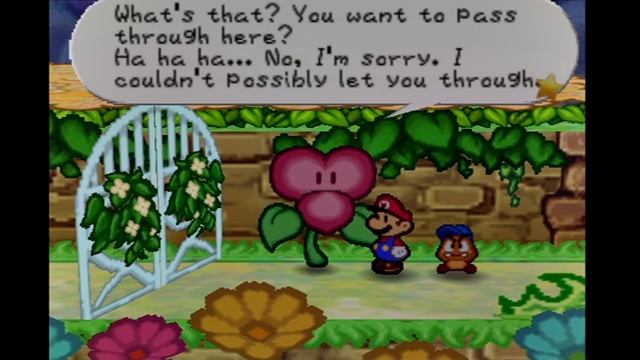 Let's Play Paper Mario #43 - Strawberry Fields Forever смотреть онлайн