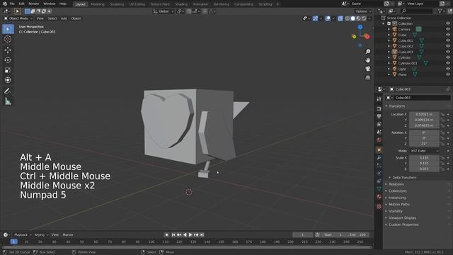 Blender для полного новичка [1/4] | Блокинг смотреть онлайн