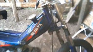 Что делать если ПРОБИВАЕТ ВИЛКА на МОПЕДЕ