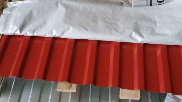 Профнастил С20 в шикарном цвете RAL 3003