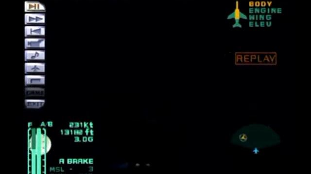 (DC)Aero Dancing F : TC 13 Replay by F-15DJ Eagle Aggressor (Front View) смотреть онлайн