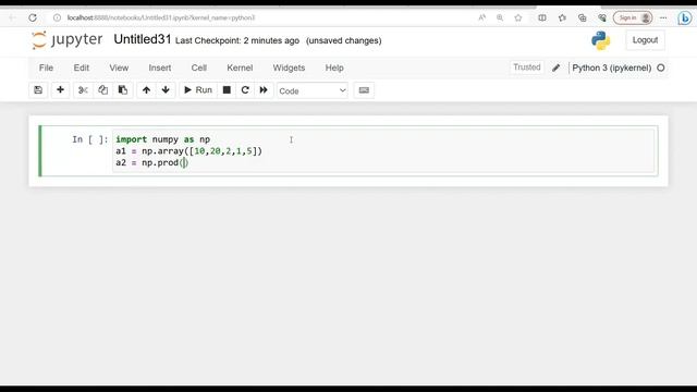 Common Python Libraries - NumPy: Arithmetic and Statistical Operations смотреть онлайн