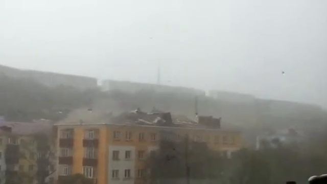 Корсаков осень 2015 ураган смотреть онлайн