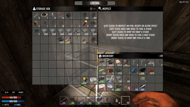 Tunnel Entrance Begining | 7 Days to Die | Alpha 16 | Season 1 | Episode 55 смотреть онлайн