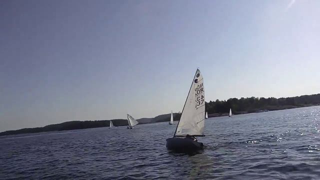 Kristine (NOR-450) gybing, Aleksander (NOR-404) tacking and Martin (NOR-437) tacking смотреть онлайн