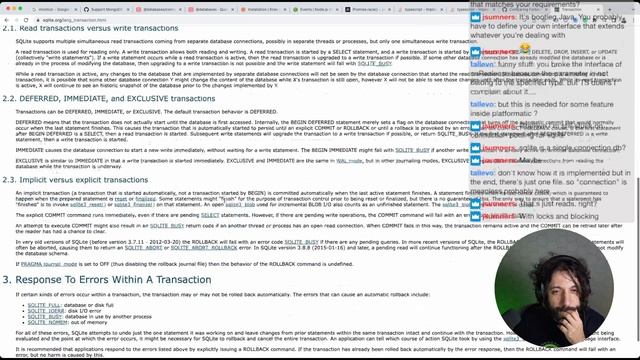 LiveStream 2023-04-06 - Building a SQLite Connection Pool / Part 2 смотреть онлайн