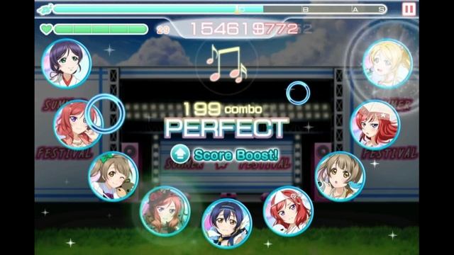 Love Live! School Idol Festival - Anone Ganbare! (Expert) Playthrough [iOS] смотреть онлайн