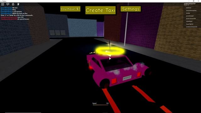 Roblox Taxi Simulator 2 edition 25- max jet engine смотреть онлайн