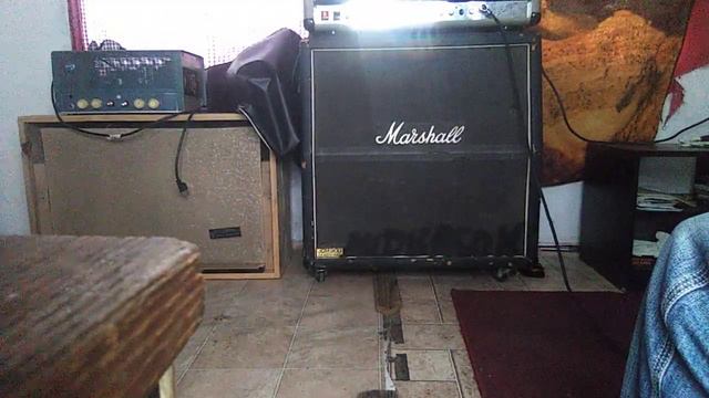 old Marshall jubilee 25/50 model 2555.....with old 82 epiphone.... смотреть онлайн