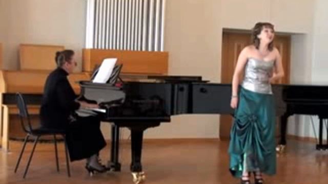 Love song "Песнь любви" из цикла Маорийские песни С. Василенко-Olga Mutraeva.愛の歌 смотреть онлайн