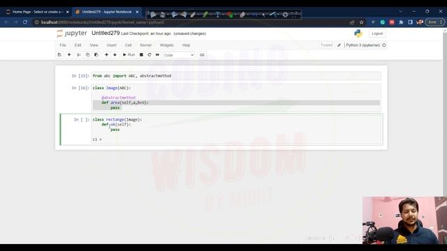Abstract Class and Abstract method in Python in Hindi: 19 #Python смотреть онлайн
