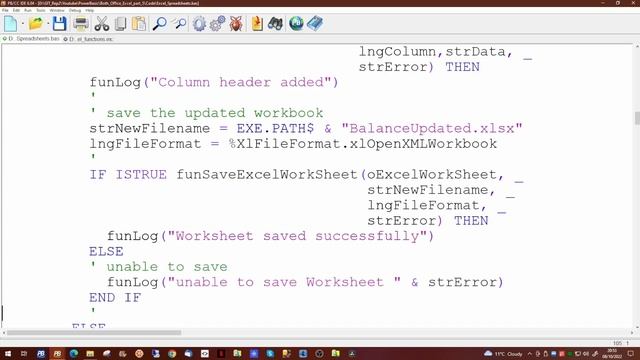 PowerBasic Snippets - Tutorial on the use of COM to access Excel and spreadsheets - part 5 смотреть онлайн