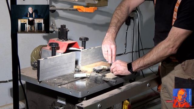 Фирменный Гребенчатый Упор Uniqtool UTK-0110, нужен ли он в мастерской столяра?