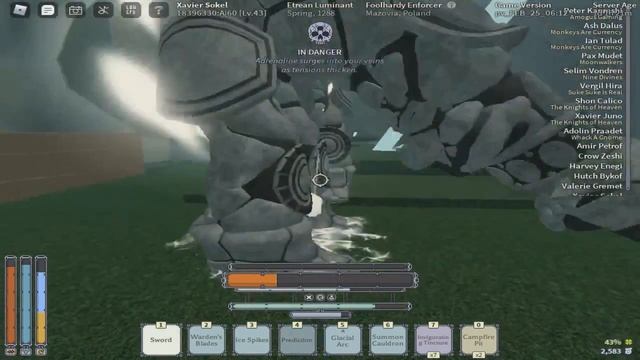 Roblox Deepwoken - Prediction is fun смотреть онлайн